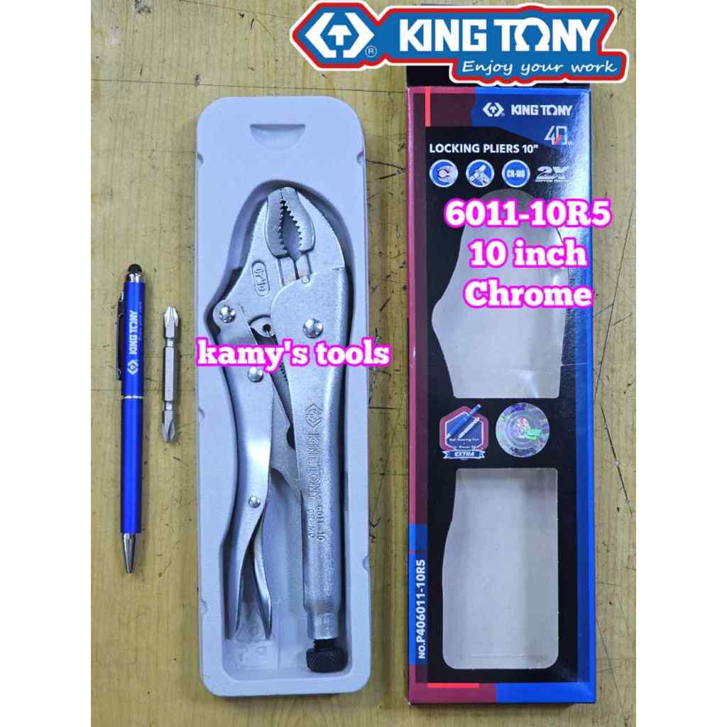 Kìm bấm chết Kingtony 10 inch model 6011-10R3 và 6011-10-2 chính hãng