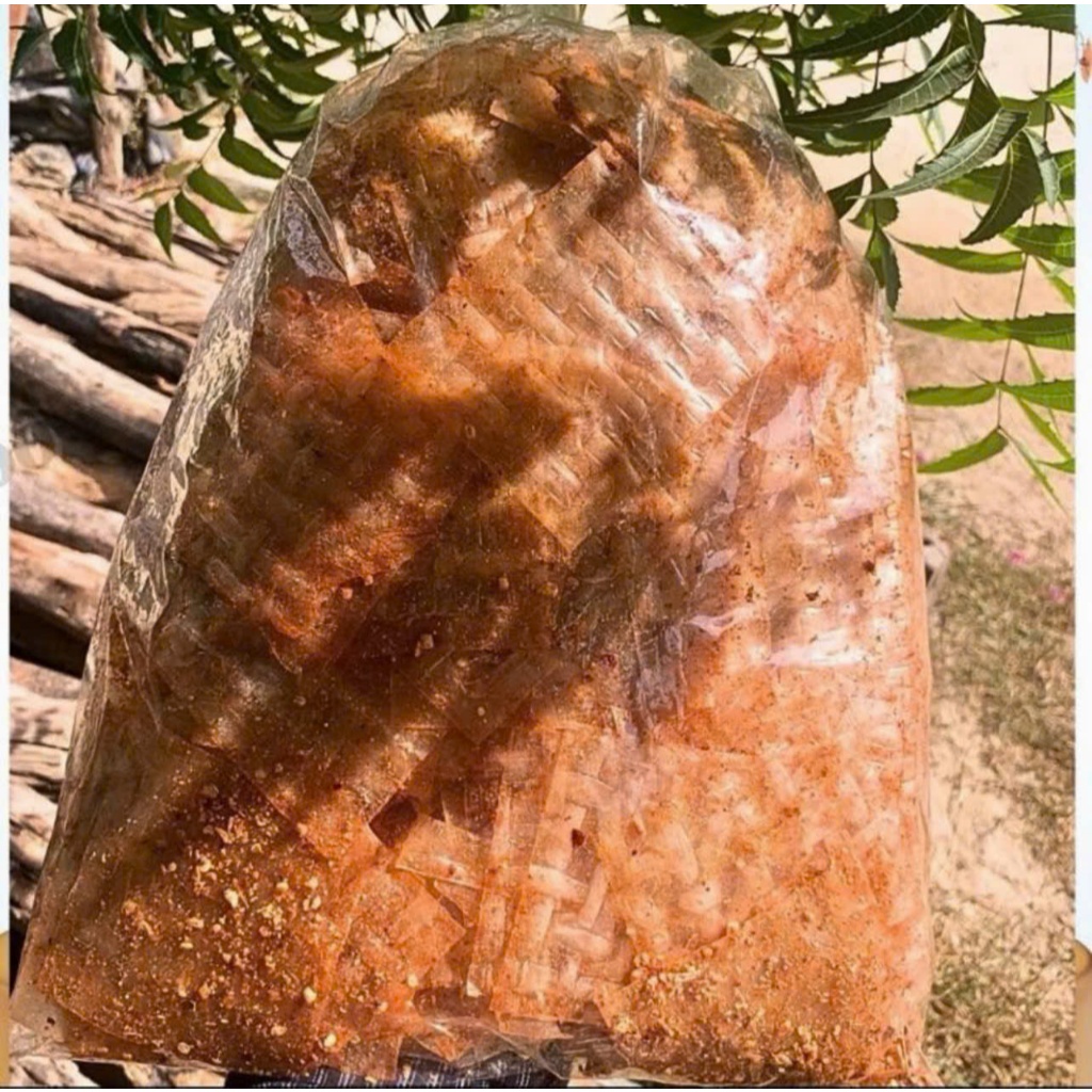 Bánh Tráng Phơi Sương Xike Muối Tỏi Nhuyễn Tây Ninh