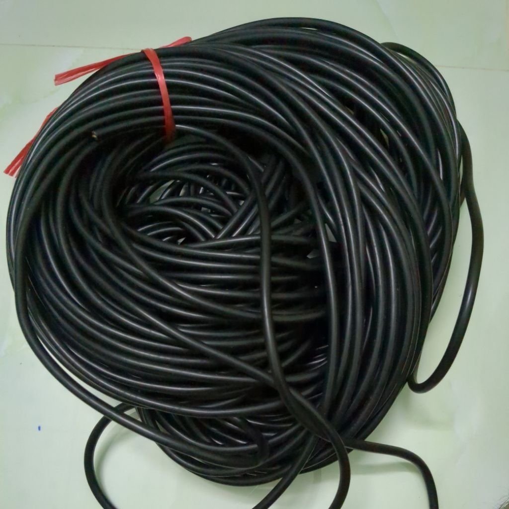 Dây điện 2x0.5 đen (combo 10m)