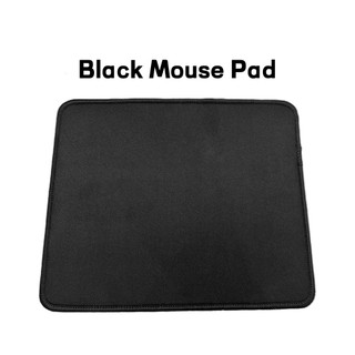 AULA Chuột đen Pad 20*21CM Chuột đen pad đơn giản cho văn phòng