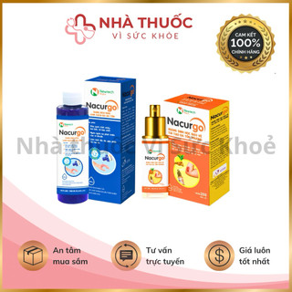 ✅[Chính Hãng] Dung dịch xịt NACURGO tạo màng sinh học bảo vệ tái tạo da tổn thương