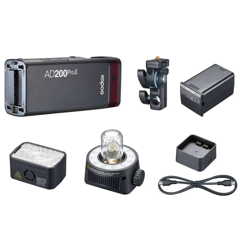 Đèn Flash Godox AD200 Pro II