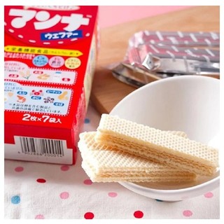 BÁNH XỐP MORINAGA NHẬT CHO BÉ 7M+