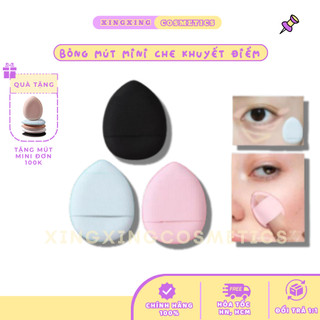   HỎA TỐC 2H  Mút mini tán kem che khuyết điểm mút tán má hông đeo tay mini XINGXINGBEAUTY 