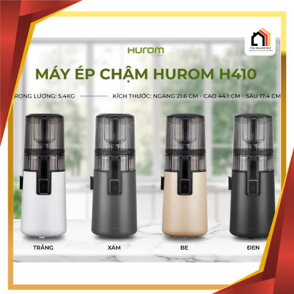 Máy Ép Chậm Hurom H410