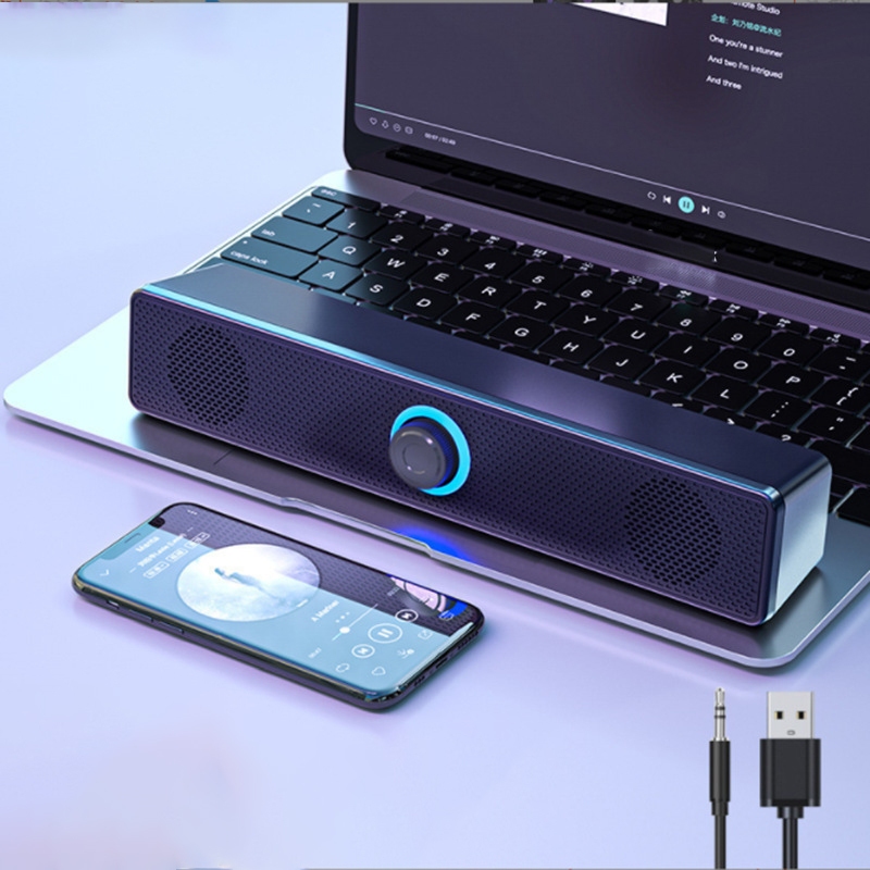 Loa Buletooth Bass siêu mạnh kết nối PC Laptop điện thoại tivi, loa vi tính để bàn E-3511 công suất 