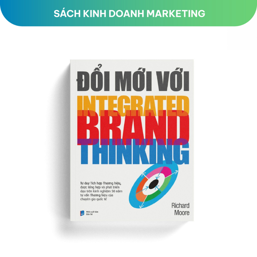 Sách RIO Book - Đổi mới với Integrated Brand Thinking