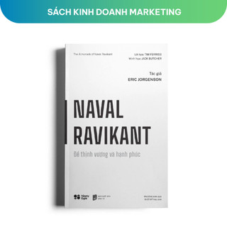 Sách - Naval Ravikant - Để thịnh vượng và hạnh phúc