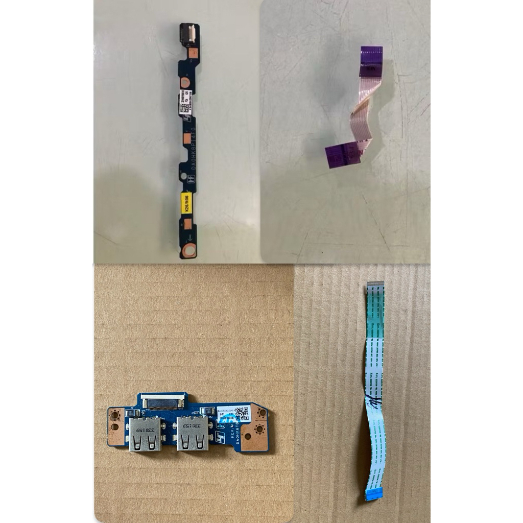 Linh kiện laptop_vio fit 14 svf142 - Board công tắc mở nguồn - Board USB