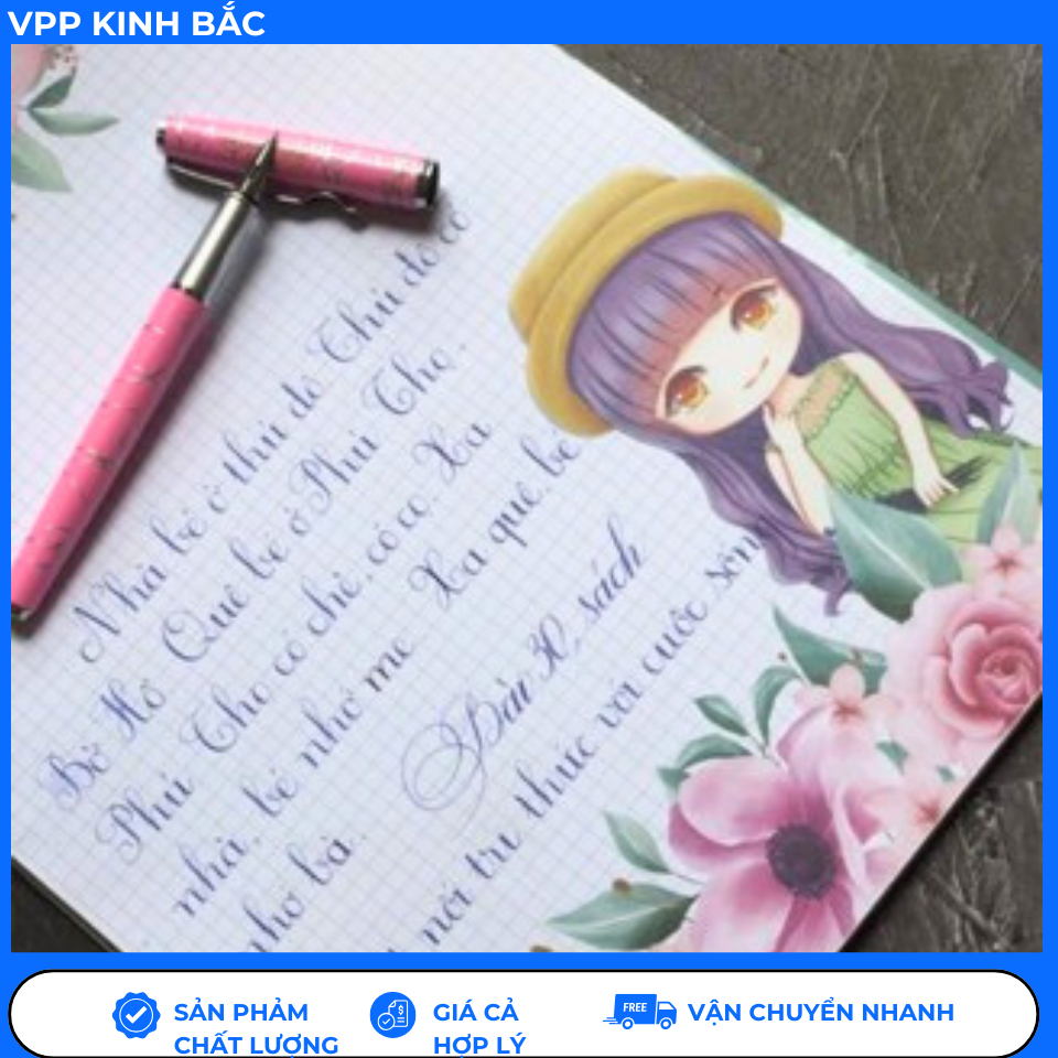 Bút Thanh Đậm Ngòi Lá Tre 862 Siêu Đẹp,Bút Dùng Luyện Chữ