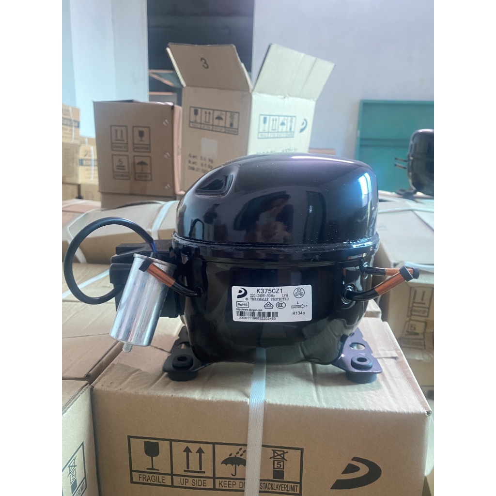 Máy nén tủ lạnh K375CZ công suất 375W ga R134