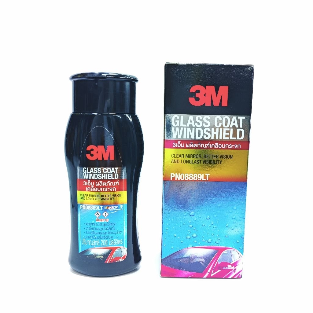 dung dịch NANO chống bám nước cho kính Lái ô tô 3M, nước tuột mưa 3M