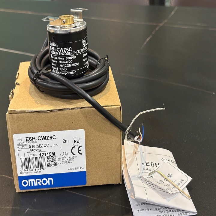 Bộ mã hóa vòng quay Encoder E6H-CWZ6C 360P/R