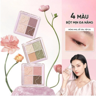  Judydoll Bảng phấn mắt 4-Color Eyeshadow 