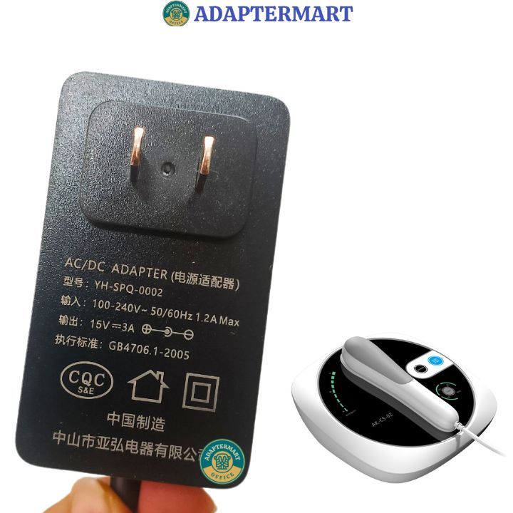 Adapter nguồn Máy siêu âm trị liệu Aukewel Dr Ultra 2 (AK-CS-02) 15v T525 - bảo hành 1 năm