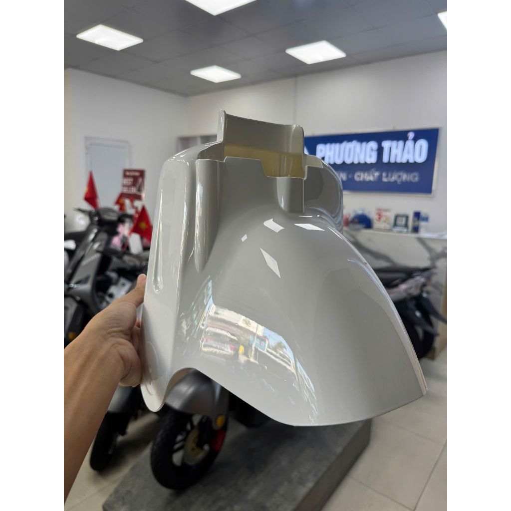 Chắn Bùn Trước V1 Q1 K1 Xe Điện Hottrend , Dè Trước Dylexe K1, Lihaze V1 Xe Đạp Điện Hottrend