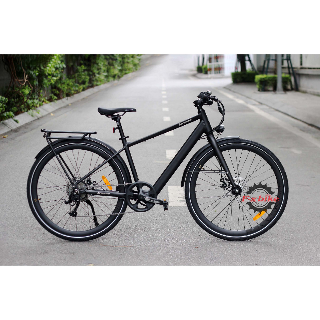 Xe Đạp Điện Trợ Lực Forever F52 – Khung Nhôm Nhẹ, Vành 700c, 5 Chế Độ Trợ Lực, Đi 50km | FXBIKE