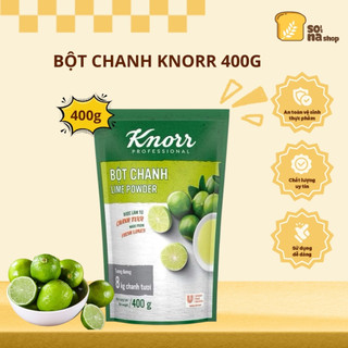 Bột Chanh Knorr 400g – Gia Vị Nấu Ăn Tiện Lợi, Giữ Trọn Hương Vị Tự Nhiên, Dễ Chế Biến - SONA’S SHOP