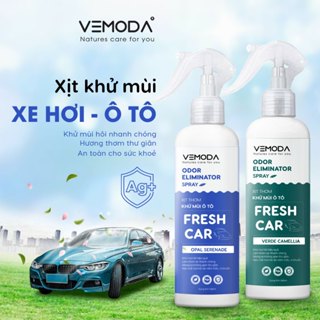  Chai Xịt Khử Mùi Xe Hơi - Xe Ô Tô Khử Mùi Hôi Phòng Ốc. Hương Thơm Dễ Chịu Thư Giãn 