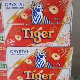 BIA TIGER BẠC 330ml