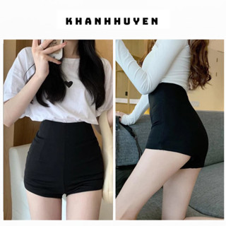 Quần Short Đùi Nữ Cạp Cao Lưng Cao KH09 