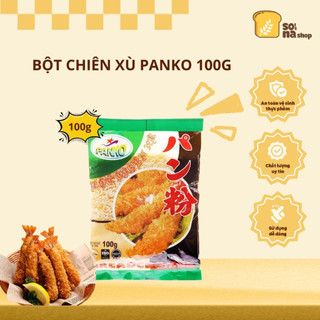 Bột Chiên Xù Panko Gói 100g – Giòn Tan Vàng Ruộm, Thơm Ngon, Dễ Dùng Cho Món Chiên Rán - SONA’S SHOP