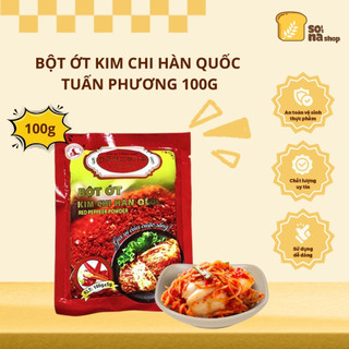 Bột Ớt Kim Chi Hàn Quốc Tuấn Phương 100g Dùng Làm Kim Chi Hàn Quốc, Xào Nấu Thơm Ngon - SONA'S SHOP