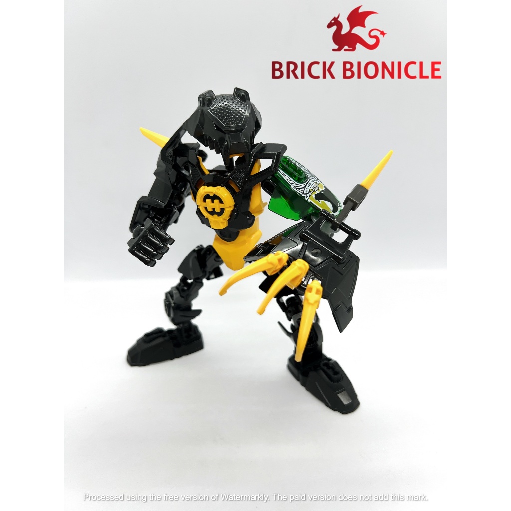 LEGO HERO FACTORY AUTH - ĐỒ CHƠI LẮP RÁP HERO FACTORY - 2183 Stringer 3.0