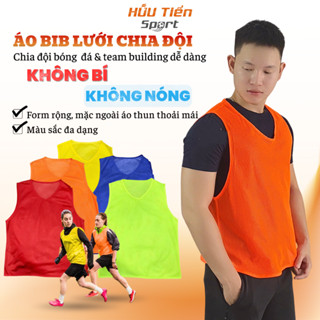 Áo Bib, Áo Lưới Tập Bóng Đá Chiến Thuật Team Building Nhiều Màu Sắc Đa Dạng Cho Người Lớn