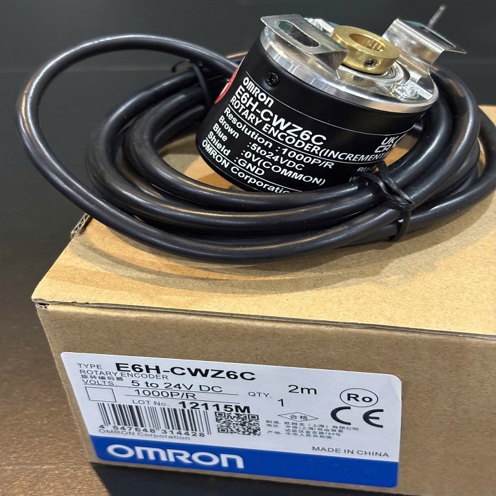Bộ mã hóa vòng quay Encoder E6H-CWZ6C 1000P/R