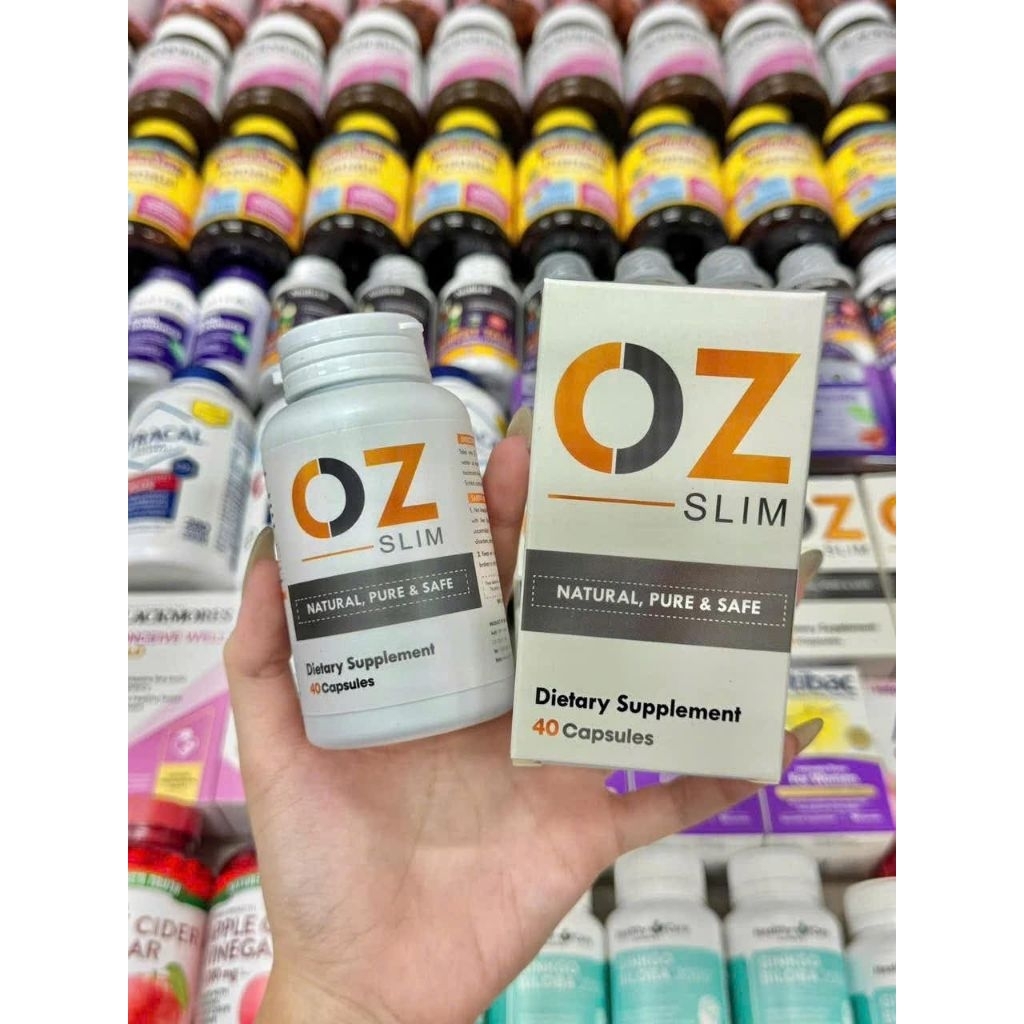 Viên uống hỗ trợ giảm cân Oz Slim Mỹ 40 viên