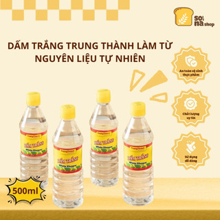 Dấm Trắng Trung Thành 500ml – Gia Vị Tự Nhiên, Thơm Ngon, An Toàn Cho Món Ăn Gia Đình - SONA'S SHOP