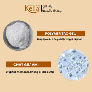 Gel Tạo Kiểu Tóc Kassi Giữ Nếp Tóc Tự Nhiên, Định Hình Kiểu Tóc Không Bết Dính - Tuýp 150ml
