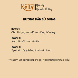 Gel Tạo Kiểu Tóc Kassi Giữ Nếp Tóc Tự Nhiên, Định Hình Kiểu Tóc Không Bết Dính - Tuýp 150ml