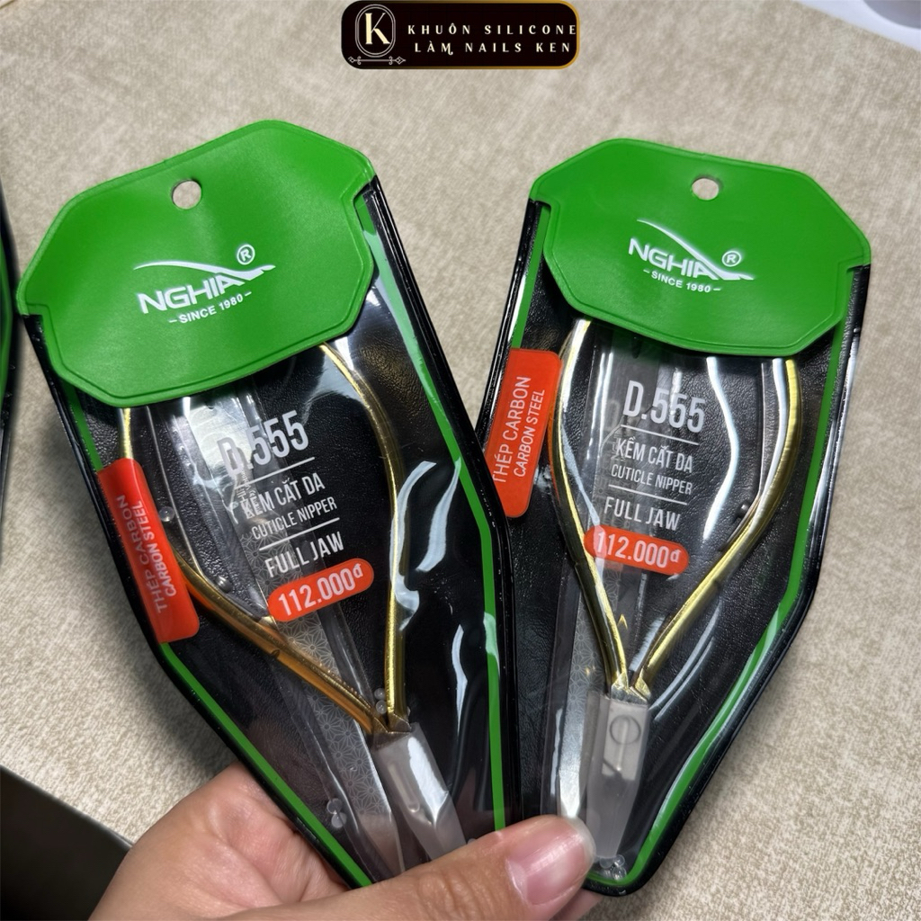 Kềm Nghĩa Cắt Da D555, kềm nhặt da , kềm nghĩa d555