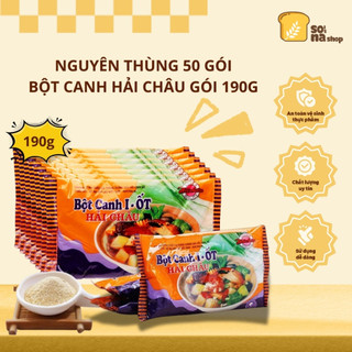 Thùng 50 Gói Bột Canh Hải Châu – Gia Vị Đậm Đà Chuẩn Vị Việt, Dễ Dùng Cho Bữa Ăn Ngon – SONA'S SHOP