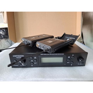 Micro không dây đeo tai, cài áo UHF Wireless microphone