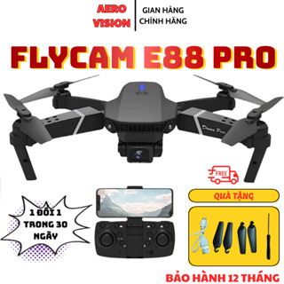  Flycam E88 PRO Phiên bản mới nhất 2025 phù hợp với người mới tập chơi Flycam giá rẻ 