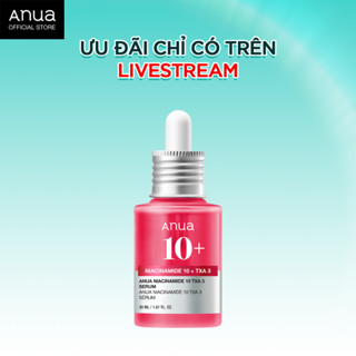   KOL  Tinh chất dưỡng sáng da -  ANUA NIACINAMIDE 10 + TXA 3 SERUM 30ML 