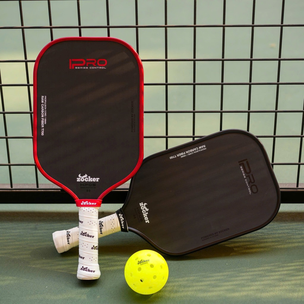 Vợt Pickleball Zocker HP05 Pro Series Control chính hãng