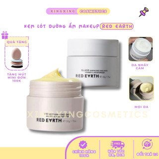   CHÍNH HÃNG  RED EARTH Kem Lót RED EARTH V10 dưỡng ẩm che lỗ chân lông dưỡng ẩm cao cấp  XINGXINGBEAUTY 