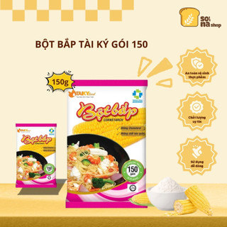 Bột Bắp Tài Ký 150g Nguyên Chất Dễ Hòa Tan, Làm Chè Súp Sánh Mịn Thơm Ngon Cho Món Ăn - SONA'S SHOP