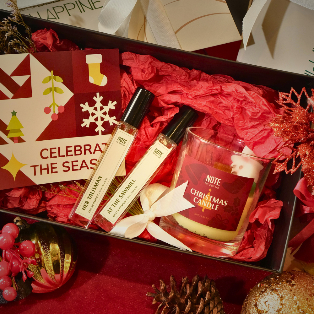 Set quà Giáng Sinh XMAS COUPLE ngọt ngào quyến rũ | NOTE - The Scent Lab