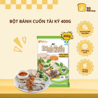 Bột Bánh Cuốn Mềm Dẻo Thơm Ngon 400g Dễ Pha Chế Giúp Làm Bánh Cuốn Chuẩn Vị Tại Nhà - SONA'S SHOP