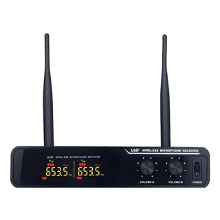 Micro không dây đeo tai, cài áo UHF Wireless microphone