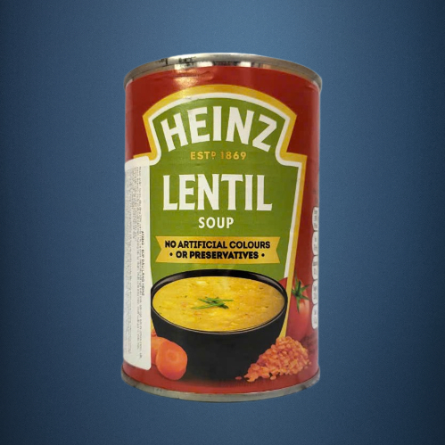 HEINZ - Lon LENTIL 400g - SÚP ĐẬU LĂNG / ANH QUỐC / Lentil Soup
