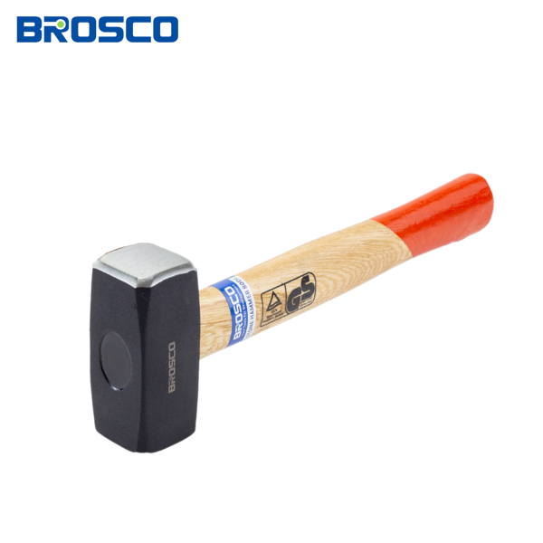 Búa đầu đá cán gỗ 800g - 1000g BROSCO