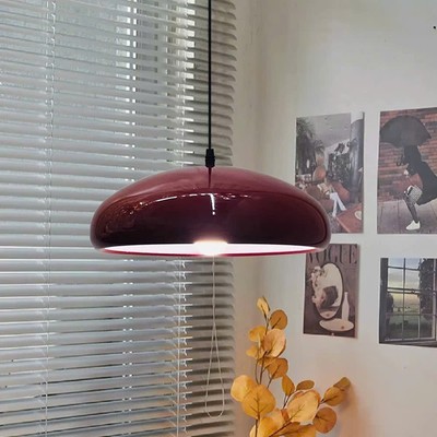 Đèn thả decor trang trí bàn ăn phòng khách 35 cm nhiều màu phong cách cổ điển vintage
