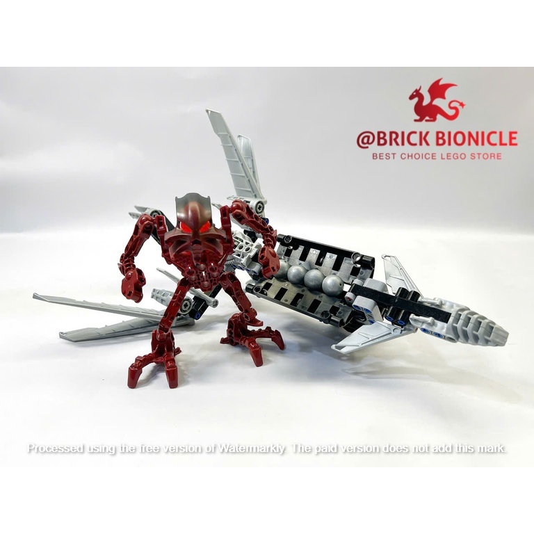 LEGO VINTAGE BIONICLE- ĐỒ CHƠI LẮP RÁP BIONICLE - 8698 Vultraz
