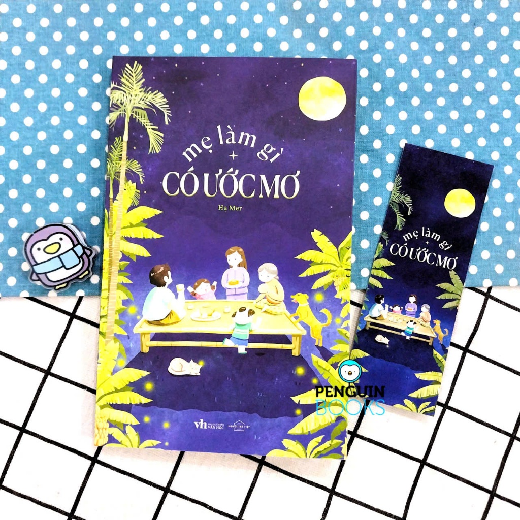 Sách AZ - Mẹ Làm Gì Có Ước Mơ